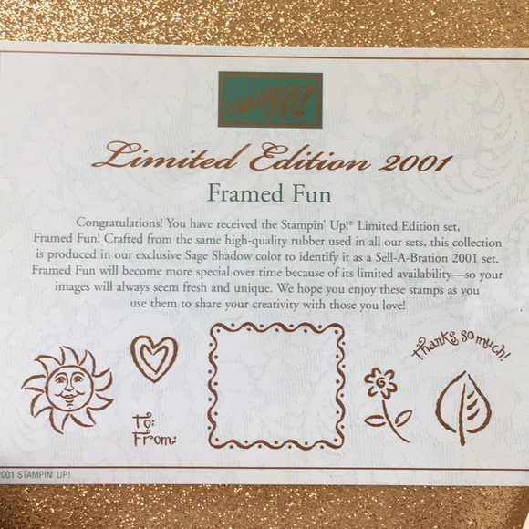 Stamp Set - Picture 2 of 3